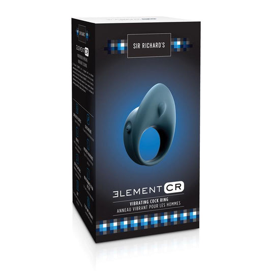 Sir Richards ELEMENT CR Vibrating Cock Ring - UABDSM