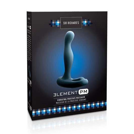 Sir Richards ELEMENT PM Vibrating Prostate Massager - UABDSM