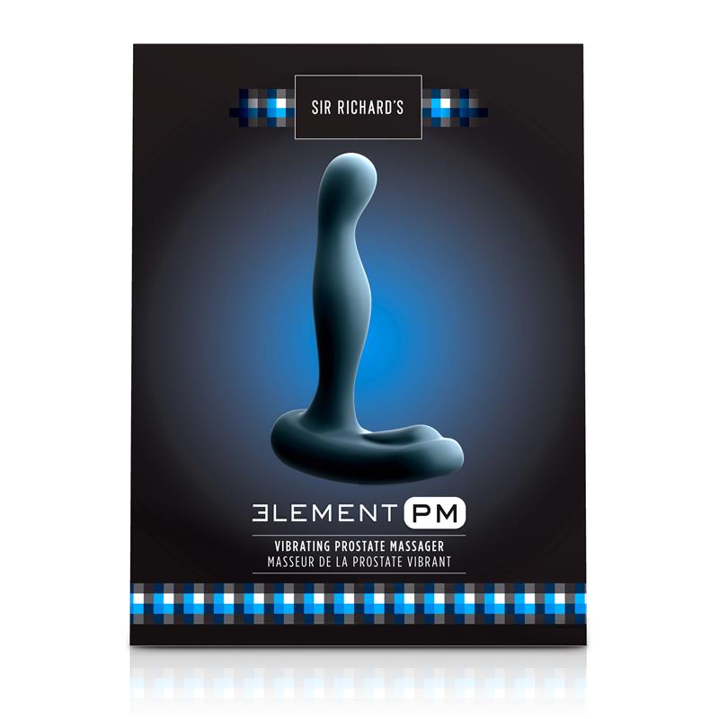 Sir Richards ELEMENT PM Vibrating Prostate Massager - UABDSM