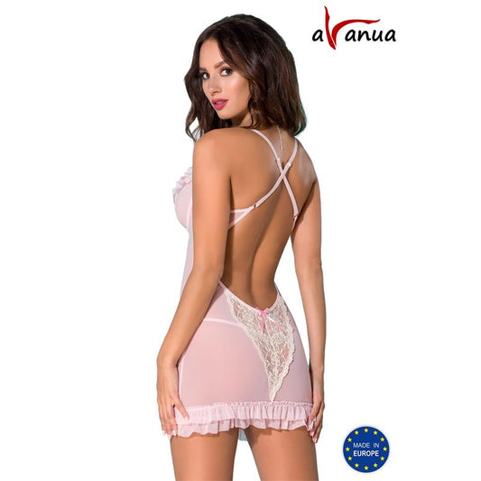 Sisi Chemise Pink - UABDSM