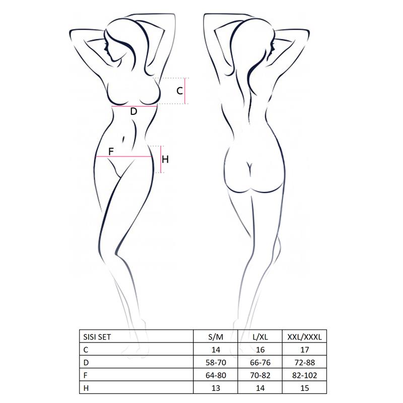 SISI Set 3 Pink - UABDSM