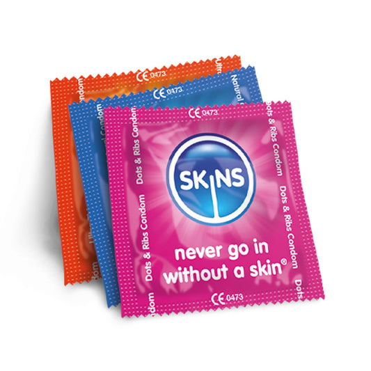Skins Condoms Assorted 12 Pack -  - D&R  NAT  UT - UABDSM