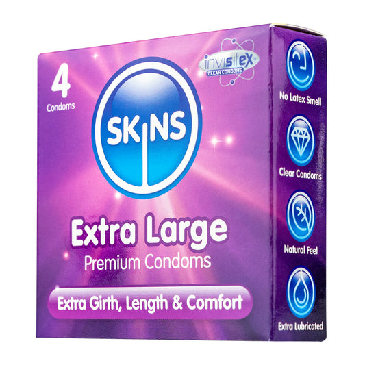 Skins Extra Large 4 Pack International 1 - UABDSM