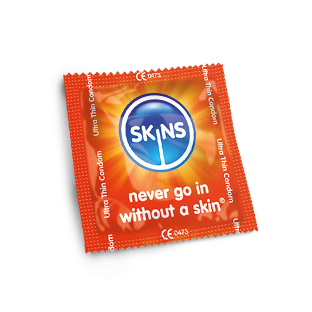 Skins Condoms Ultra Thin FOIL (BAG 500) - UABDSM