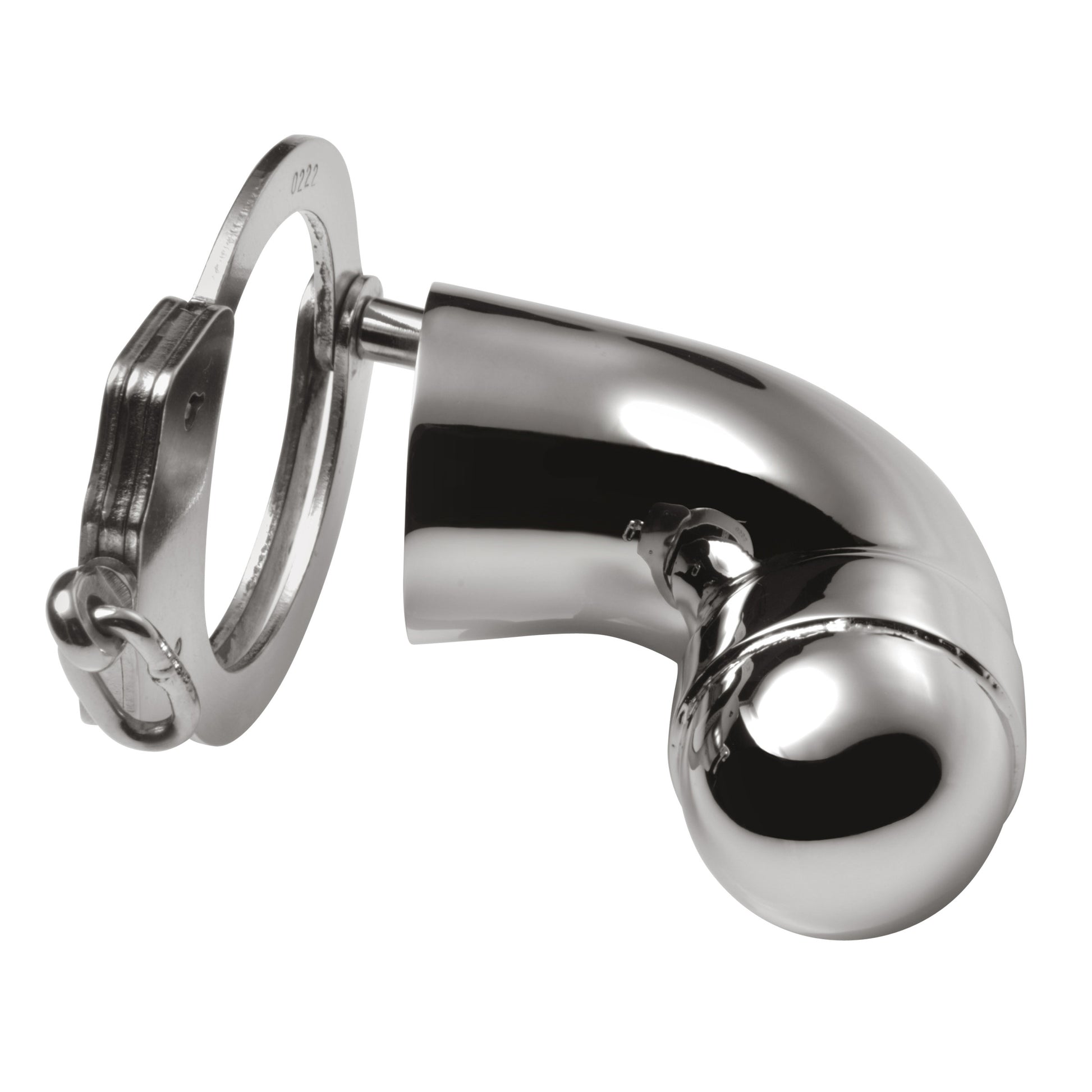 Stainless Steel Chastity Cock Cuff - UABDSM