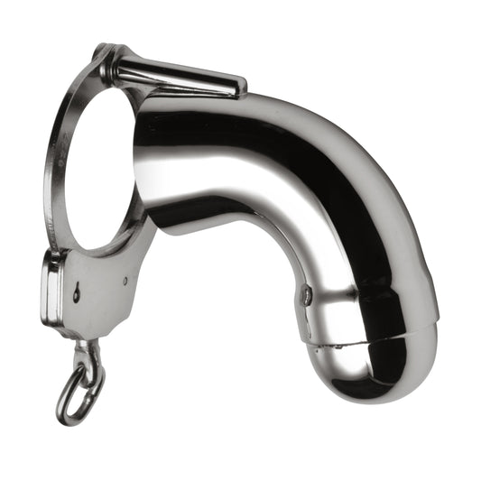 Stainless Steel Chastity Cock Cuff Stainless Steel Chastity Cock Cuff - UABDSM