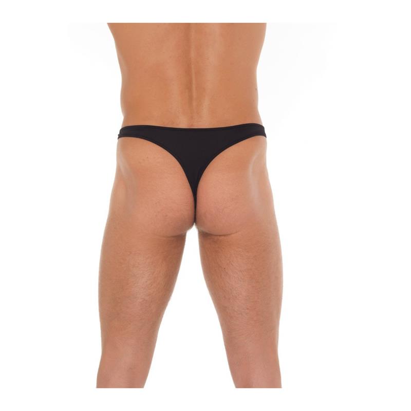 Slip with Buckles Black One Size - UABDSM