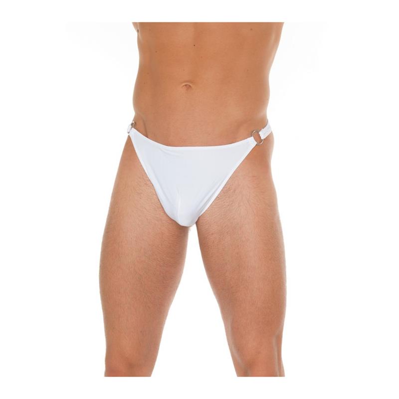 Slip with Buckles White One Size - UABDSM