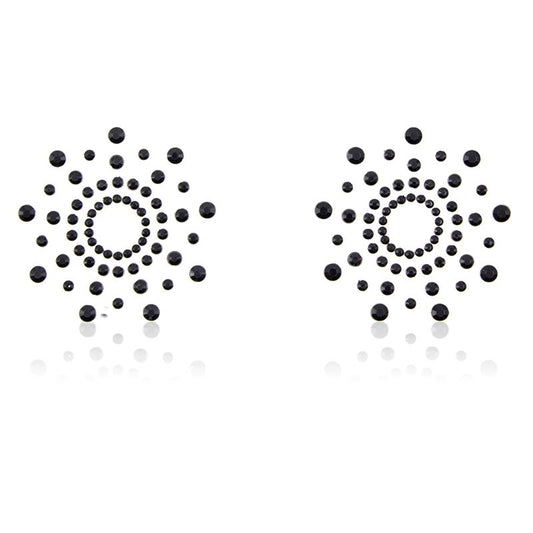 Snowflake Nippel Covers Black Snowflake Nippel Covers Black - UABDSM