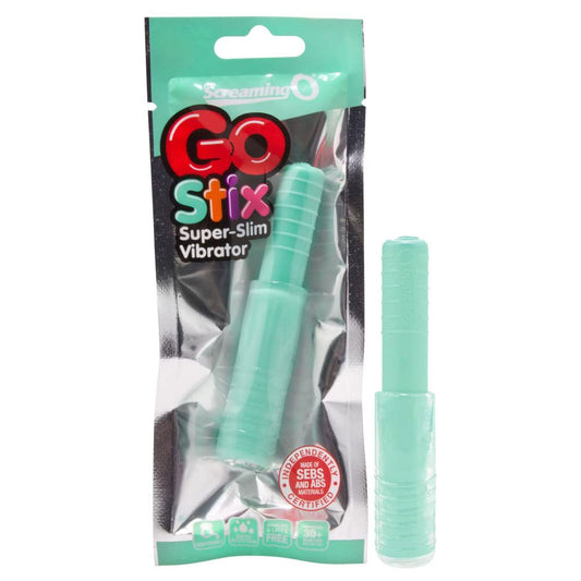 Screaming O GO Stix Super-Slim Vibe - Kiwi Mint Screaming O GO Stix Super-Slim Vibe - Kiwi Mint - UABDSM