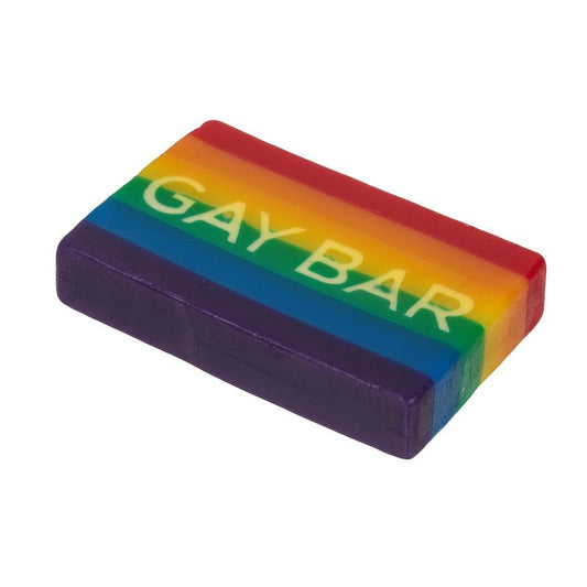 Soap with Flag Gay Bar Lavender scent - UABDSM