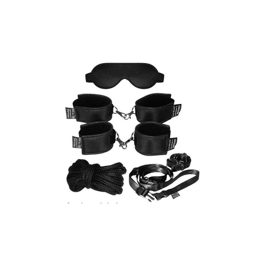 Soft Bond X Mega Cuff Set - Black Soft Bond X Mega Cuff Set - Black - UABDSM
