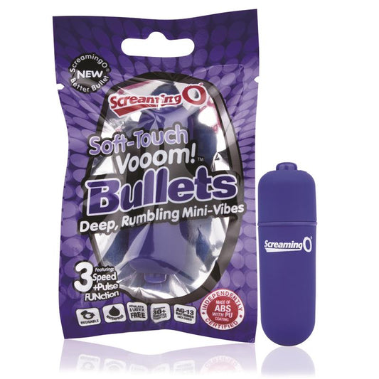 Soft touch vooom bullet - Blue Soft touch vooom bullet - Blue - UABDSM