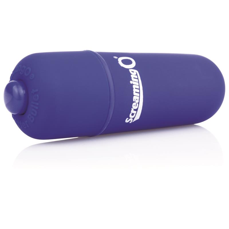 Soft touch vooom bullet - Blue - UABDSM