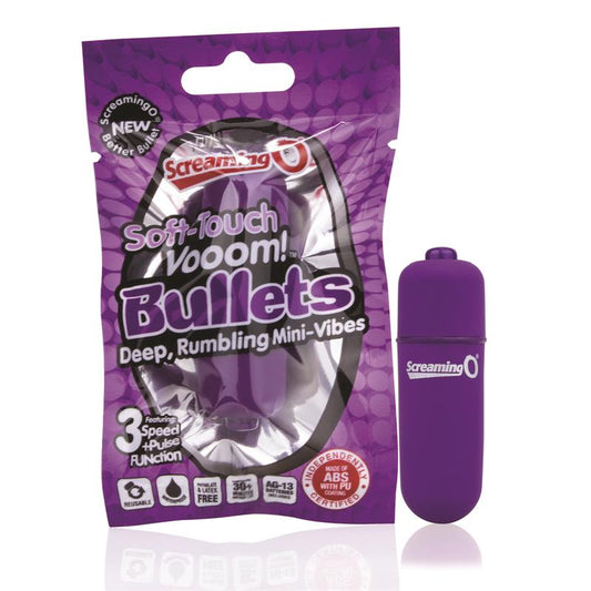 Soft touch vooom bullet - Purple Soft touch vooom bullet - Purple - UABDSM