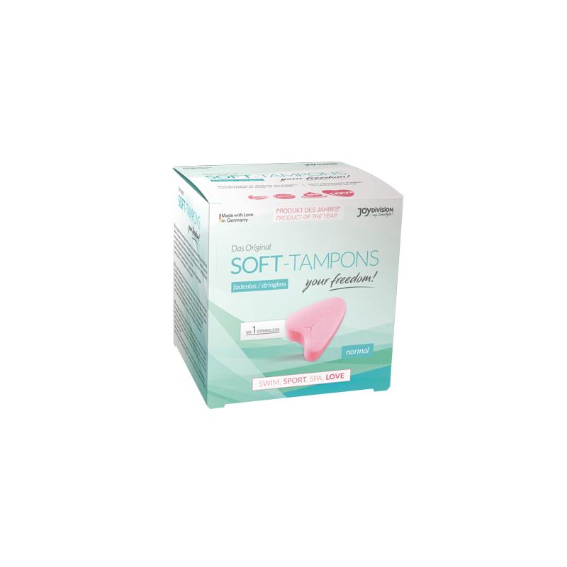 SoftTampons Normal Box of 3 - UABDSM