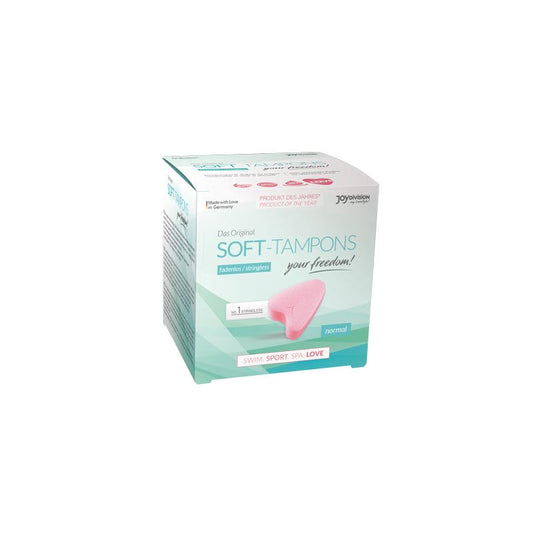 SoftTampons Normal Box of 3 SoftTampons Normal Box of 3 - UABDSM