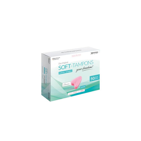 SoftTampons Normal Box of 50 SoftTampons Normal Box of 50 - UABDSM