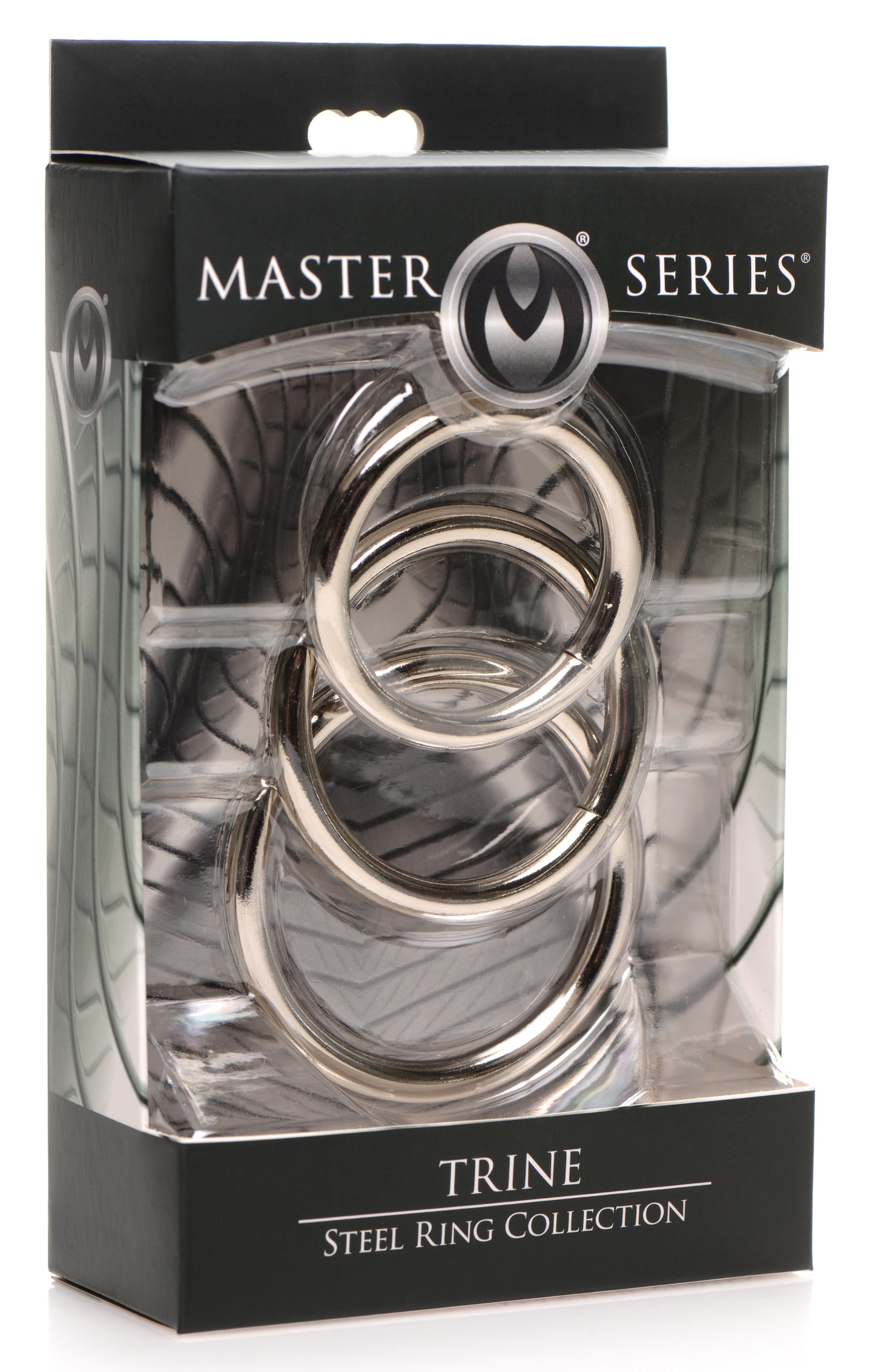 Trine Steel Ring Collection - UABDSM