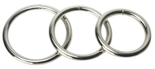Trine Steel Ring Collection Trine Steel Ring Collection - UABDSM