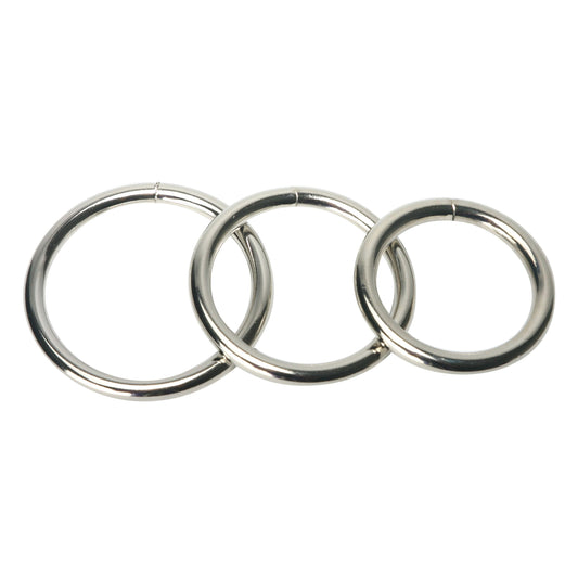 Trine Steel Ring Collection Trine Steel Ring Collection - UABDSM