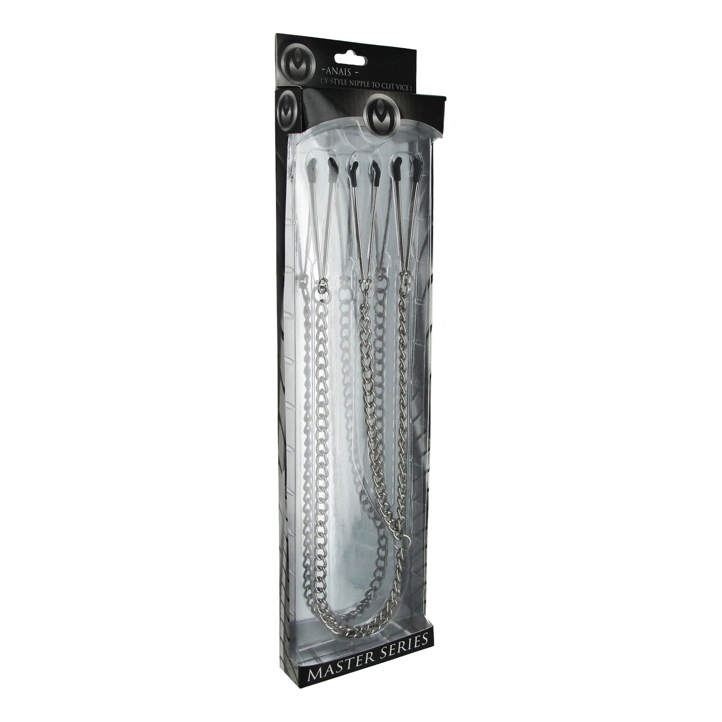 Nipple to Clit Tweezer Clamp Set - UABDSM