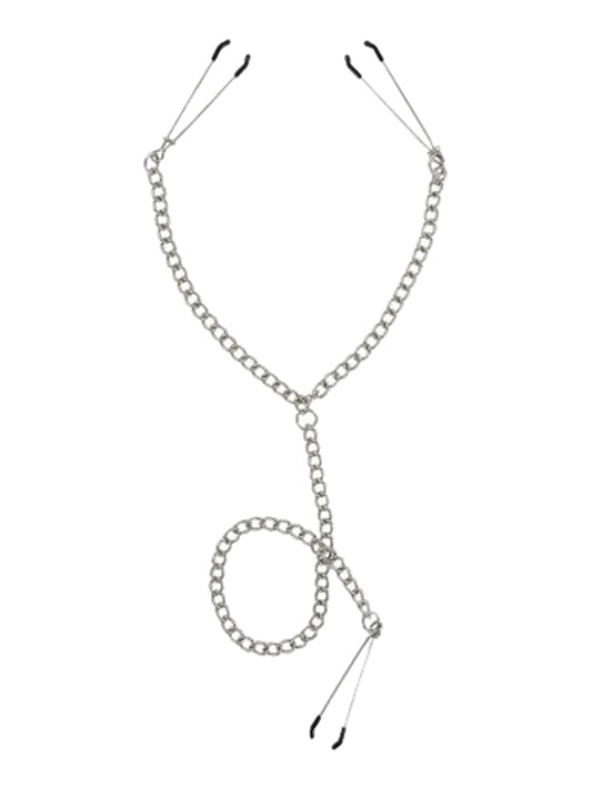 Nipple To Clit Tweezer Clamp Set Nipple To Clit Tweezer Clamp Set - UABDSM