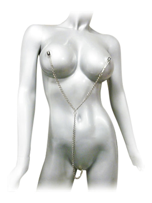Nipple To Clit Tweezer Clamp Set - UABDSM