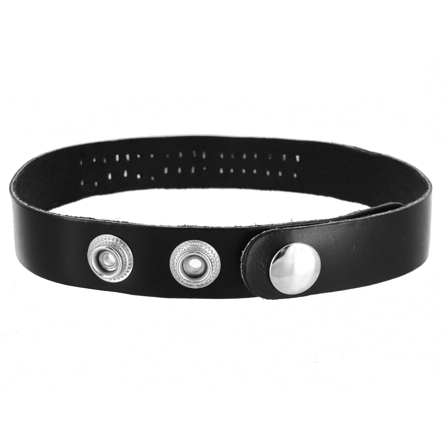 Leather ID Collars- Bitch - UABDSM