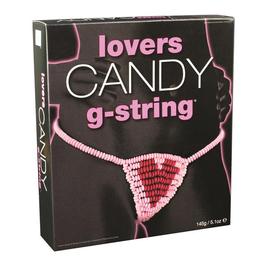 Special Edition Edible Thong Candy Lovers Special Edition Edible Thong Candy Lovers - UABDSM