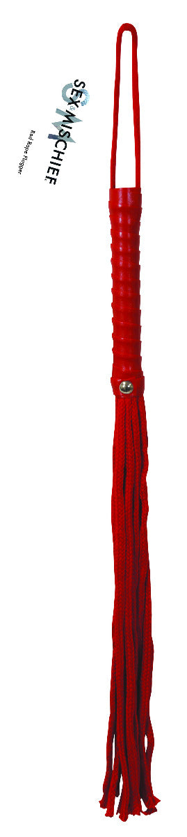 S&M Red Rope Flogger S&M Red Rope Flogger - UABDSM
