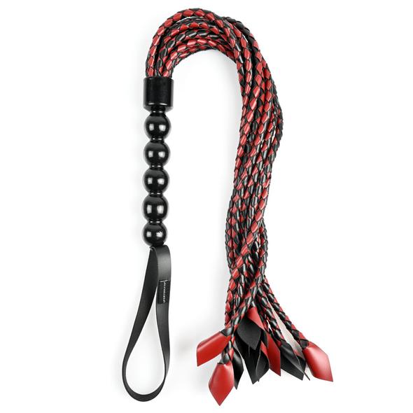 Saffron Braided Flogger - UABDSM