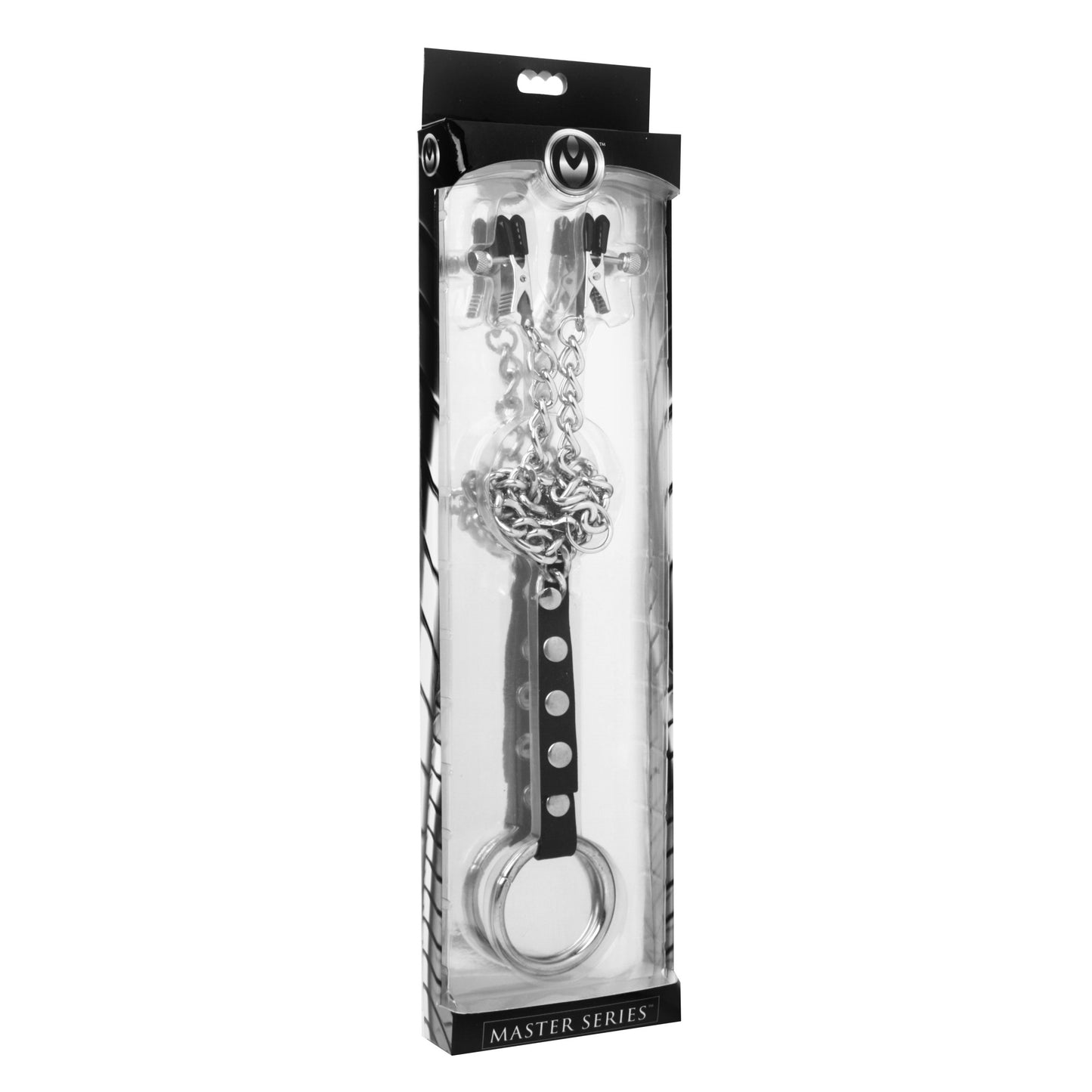 Nipple Clamps and Cock Ring Set - UABDSM