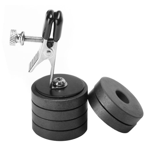 Onus Nipple Clip WMagnet Weights Onus Nipple Clip WMagnet Weights - UABDSM