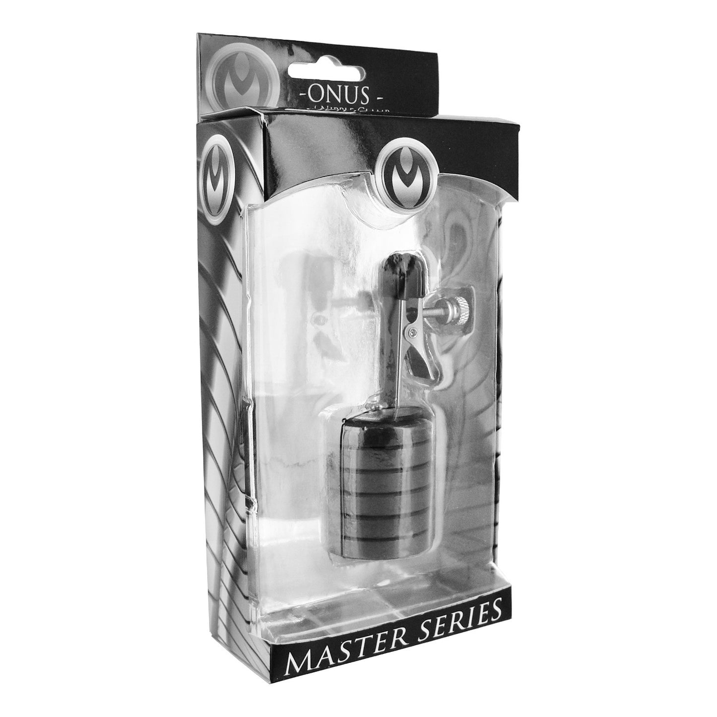 Onus Nipple Clip WMagnet Weights - UABDSM