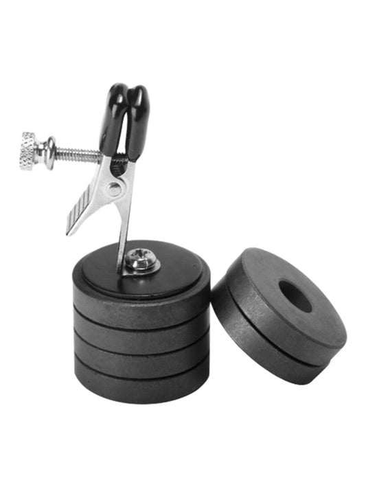 Onus Nipple Clip W/Magnet Weights Onus Nipple Clip W/Magnet Weights - UABDSM