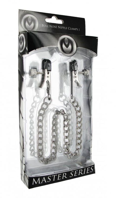 Bull Nose Nipple Clamps - UABDSM