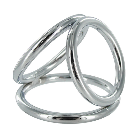 The Triad Chamber Cock and Ball Ring- Medium The Triad Chamber Cock and Ball Ring- Medium - UABDSM