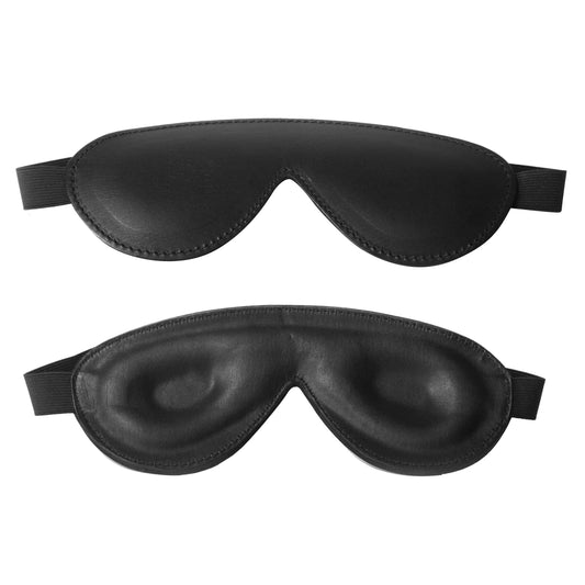 Strict Leather Padded Blindfold Strict Leather Padded Blindfold - UABDSM
