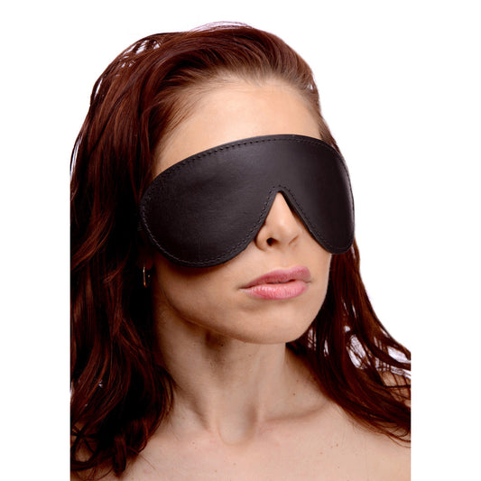 Strict Leather Padded Blindfold - UABDSM