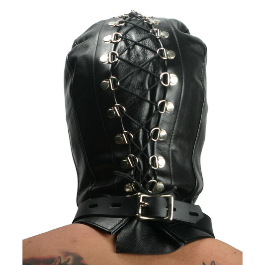 Strict Leather Premium Locking Slave Hood- Large - UABDSM
