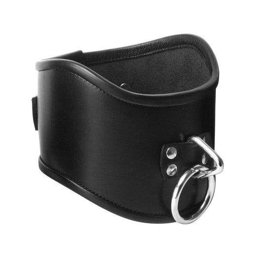 Strict Leather Locking Posture Collar- Medium - UABDSM