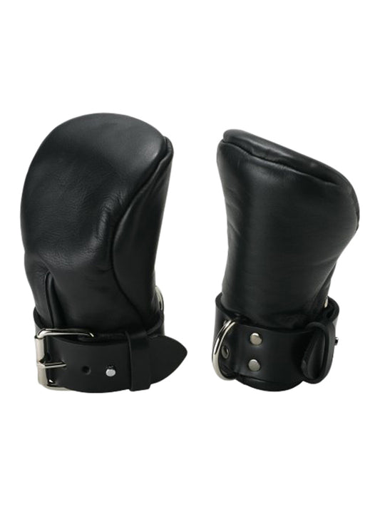 Strict Leather Deluxe Padded Fist Mitts Strict Leather Deluxe Padded Fist Mitts - UABDSM