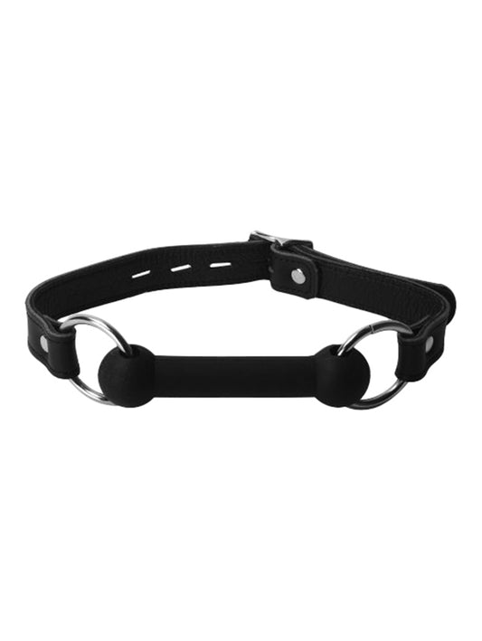 Strict Leather Silicone Bit Gag Strict Leather Silicone Bit Gag - UABDSM