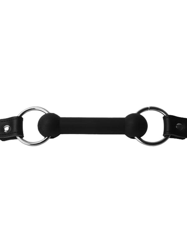 Strict Leather Silicone Bit Gag - UABDSM