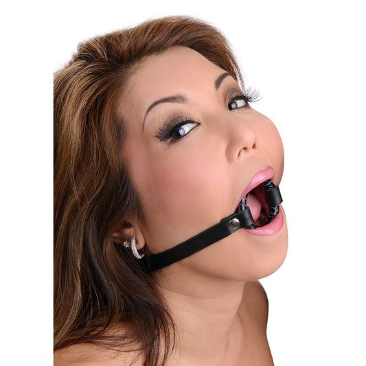 Strict Leather Ring Gag- Medium Strict Leather Ring Gag- Medium - UABDSM