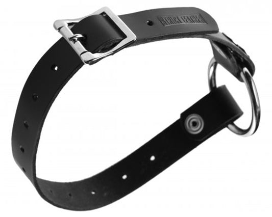 Thigh Or Boot Leather Strap On Dildo Harness - UABDSM