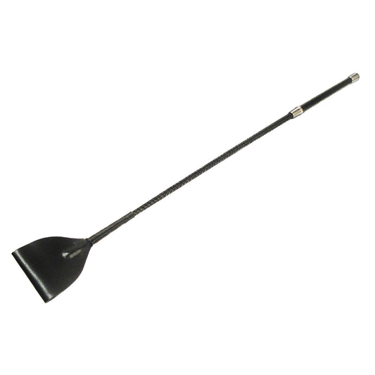 Mare Black Leather Riding Crop Mare Black Leather Riding Crop - UABDSM