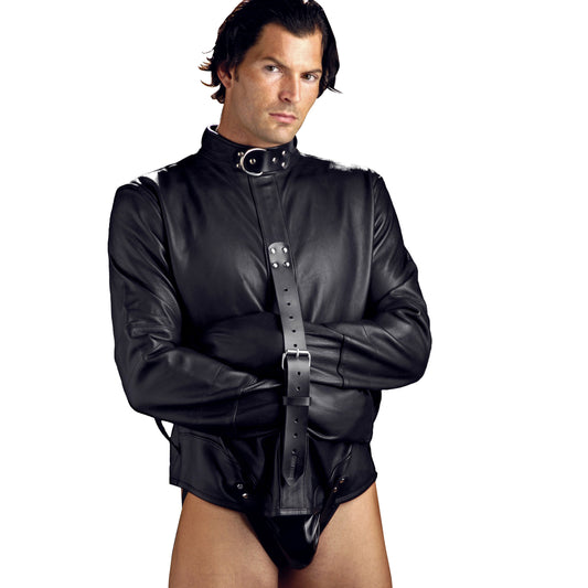 Strict Leather Premium Straightjacket- Large Strict Leather Premium Straightjacket- Large - UABDSM