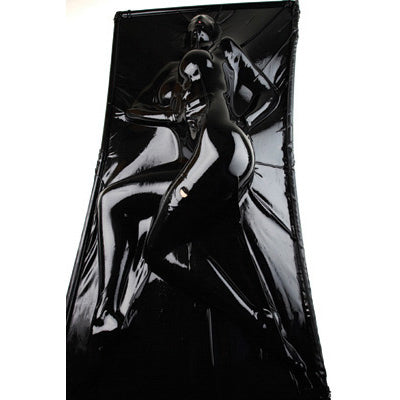 Extreme Black Latex Vacuum Bed Extreme Black Latex Vacuum Bed - UABDSM